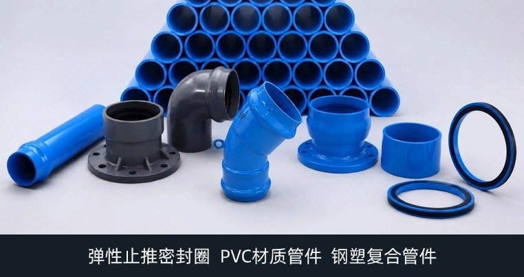 PVC-O给水管件