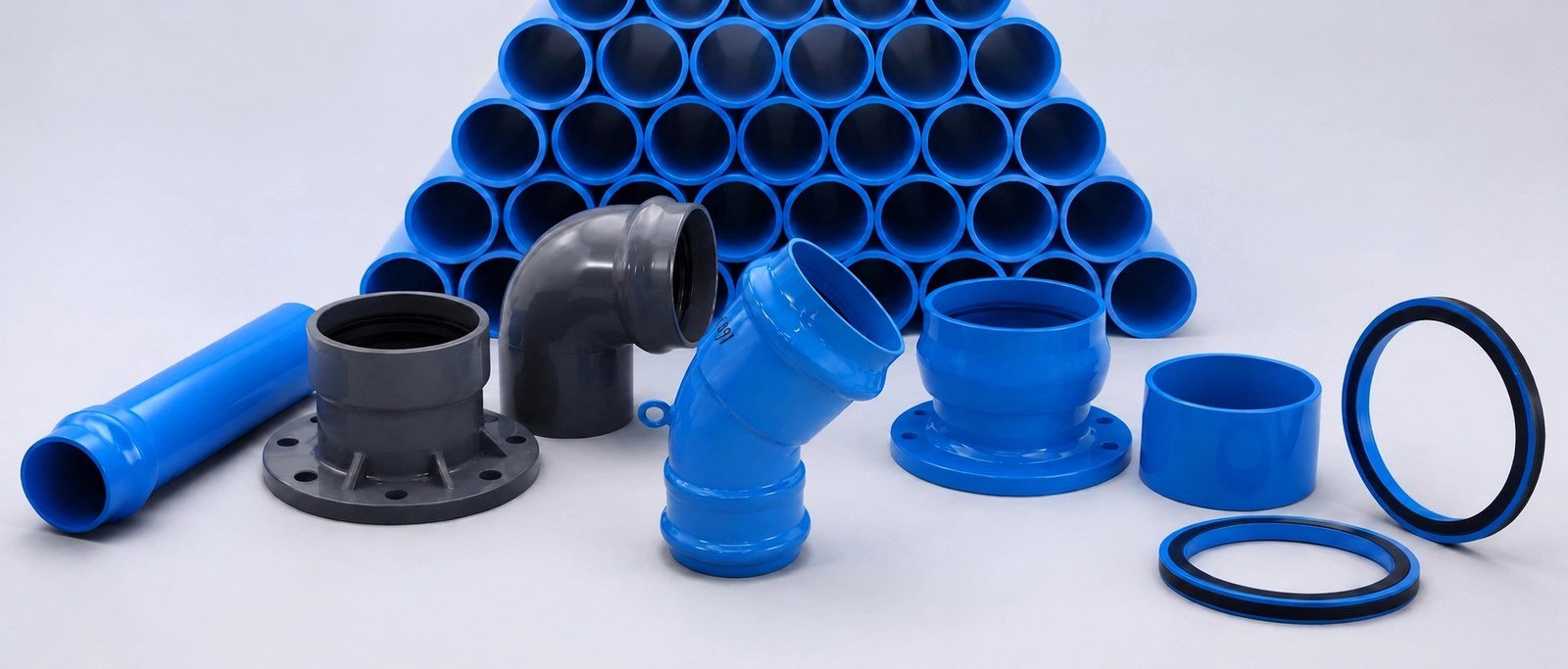 PVC-O供水管材管件